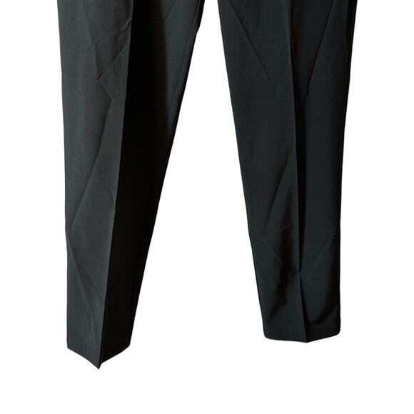 NWT IZOD Golf Men’s The Swingflex Straight Fit Flat Front Golf Pants Black 32x30 - Picture 4 of 10